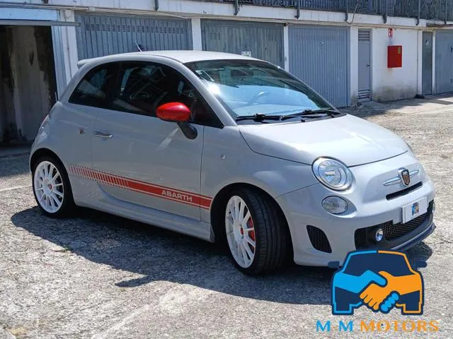 Abarth 500 - dettaglio 3