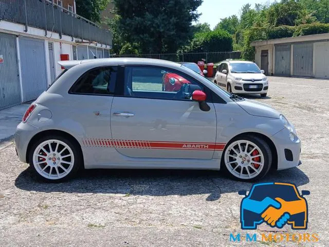 Abarth 500 - dettaglio 4
