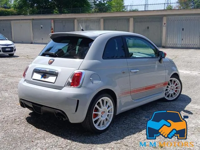 Abarth 500 - dettaglio 5