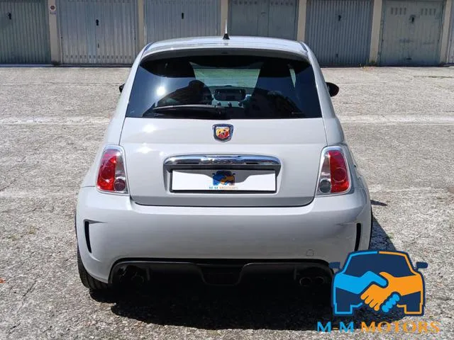 Abarth 500 - dettaglio 6