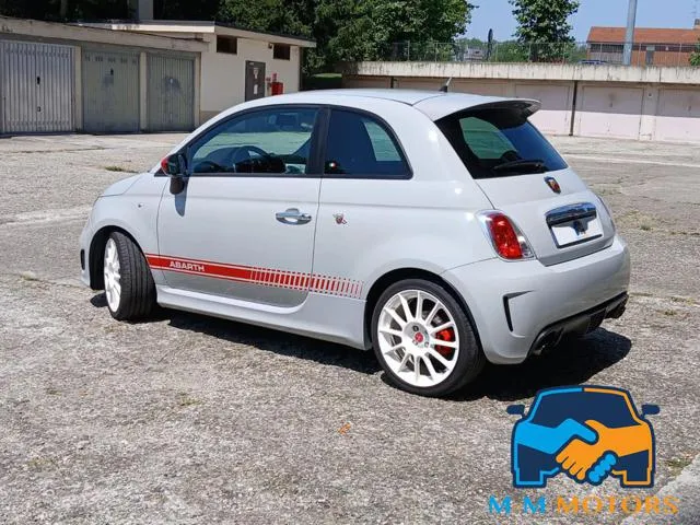 Abarth 500 - dettaglio 7
