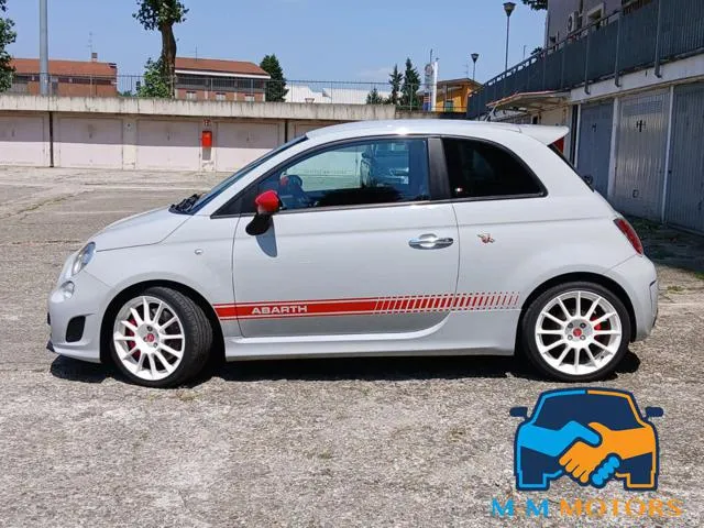 Abarth 500 - dettaglio 8