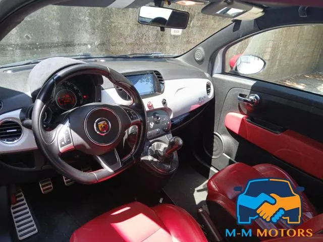 Abarth 500 - dettaglio 10