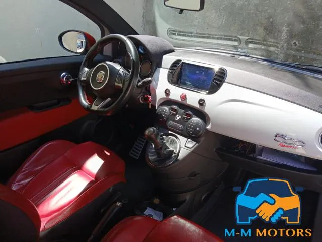 Abarth 500 - dettaglio 11