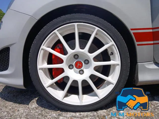 Abarth 500 - dettaglio 14