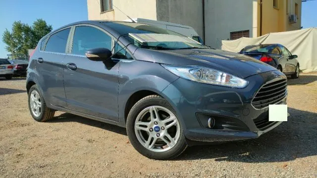 Ford Fiesta 1.4 5p. Bz.- GPL Titanium 123000KM - Foto 1