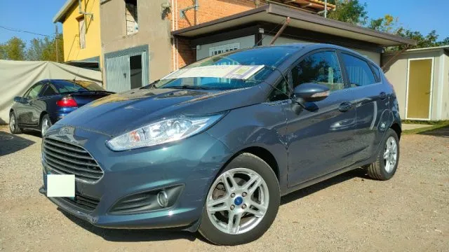 Ford Fiesta 1.4 5p. Bz.- GPL Titanium 123000KM - Foto 7