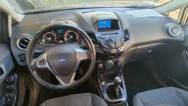Ford Fiesta 1.4 5p. Bz.- GPL Titanium 123000KM - Foto 13