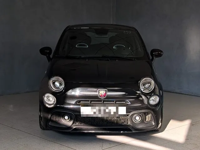 Abarth 595 - dettaglio 16