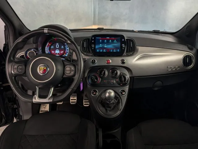 Abarth 595 - dettaglio 21