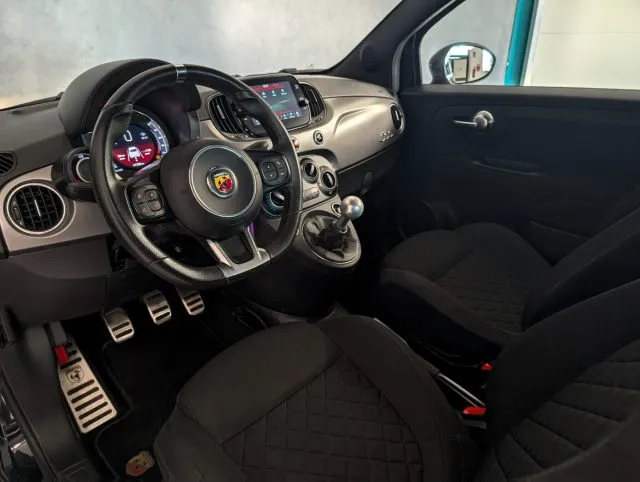 Abarth 595 - dettaglio 24