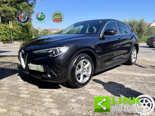 Alfa Romeo Stelvio Stelvio 2.2 T.diesel 150CV AT8 RWD Super - Foto 1