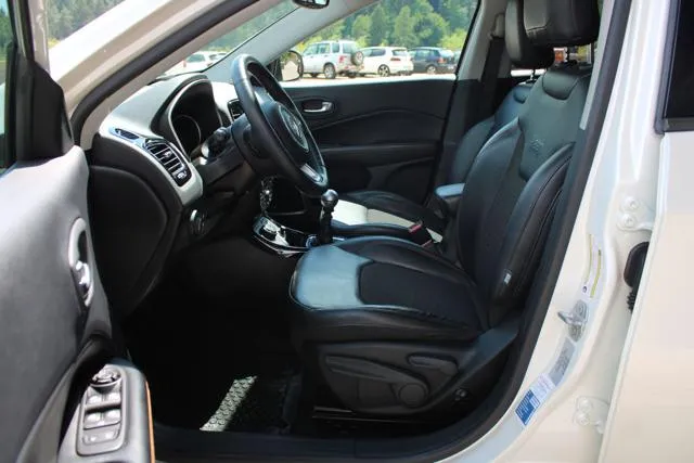 Jeep Compass Compass 2.0 Mjt II 4WD Limited - Foto 10