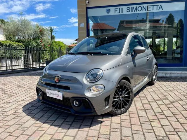 Abarth 595 - dettaglio 1