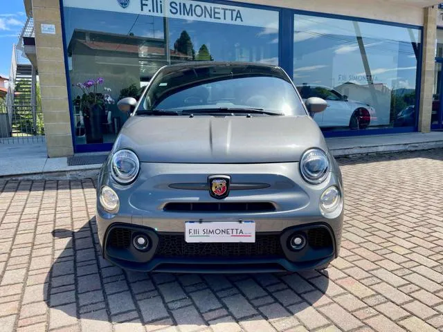 Abarth 595 - dettaglio 2