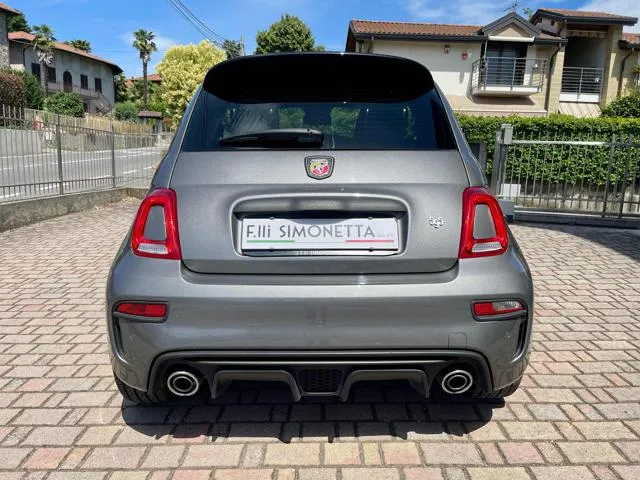 Abarth 595 - dettaglio 5