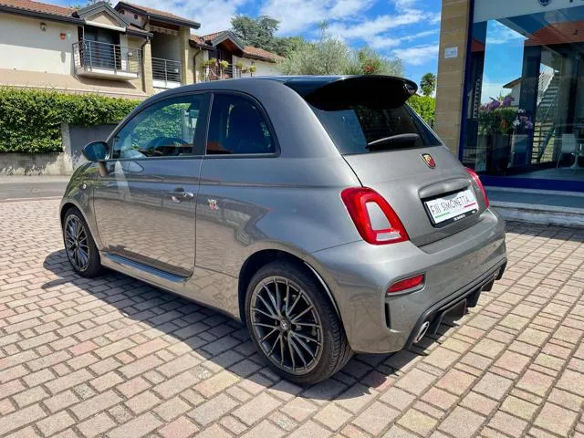 Abarth 595 - dettaglio 6