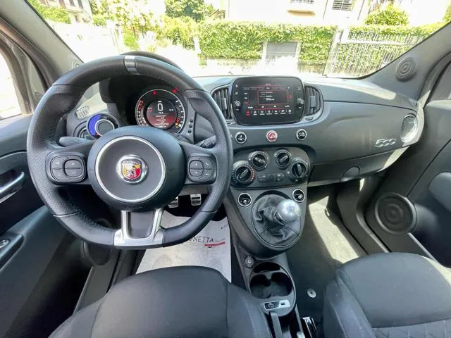Abarth 595 - dettaglio 8