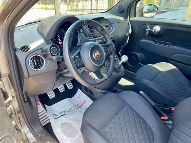 Abarth 595 - dettaglio 9