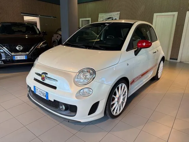 Abarth 500 - dettaglio 1