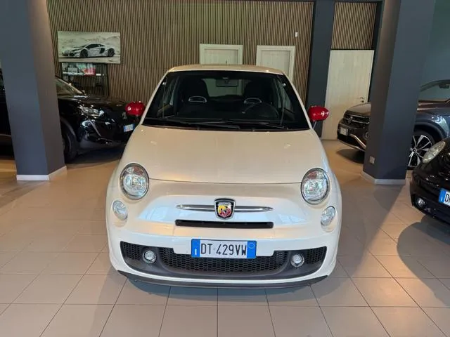 Abarth 500 - dettaglio 2