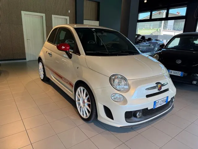 Abarth 500 - dettaglio 3