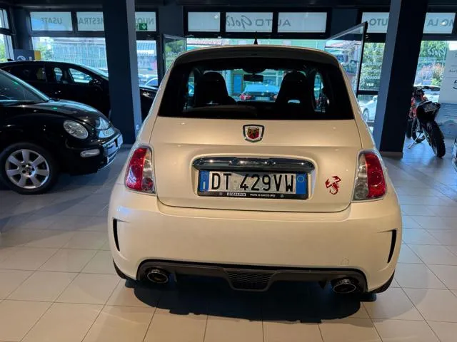 Abarth 500 - dettaglio 5