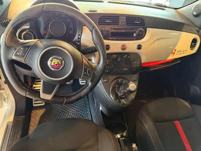 Abarth 500 - dettaglio 8
