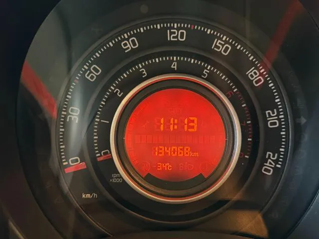 Abarth 500 - dettaglio 9
