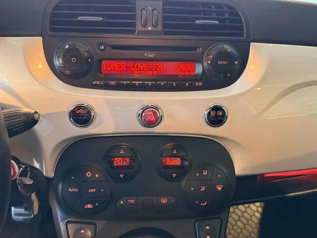 Abarth 500 - dettaglio 10