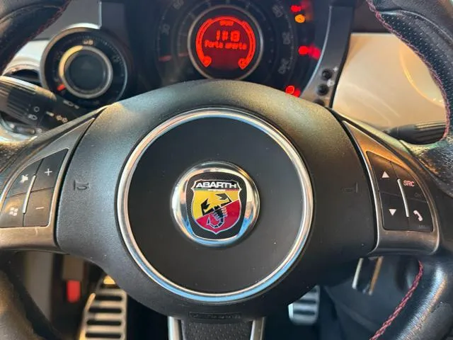 Abarth 500 - dettaglio 12