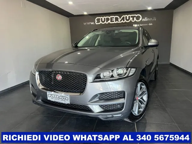 Jaguar F-Pace 2.0 D 180 CV AWD aut. Prestige - Foto 2