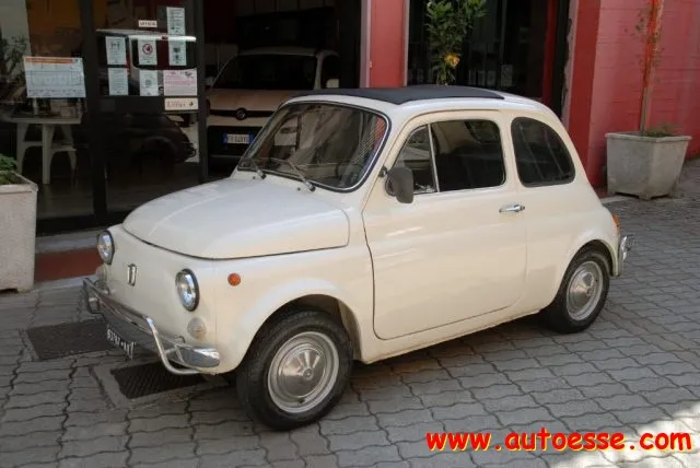 Fiat 500 cabrio mod. F - Foto 1