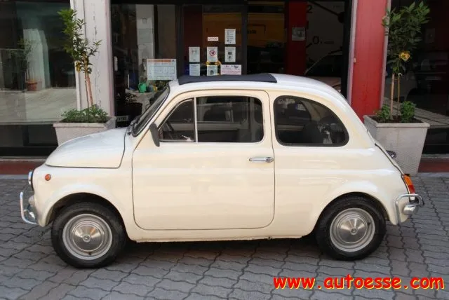 Fiat 500 cabrio mod. F - Foto 2