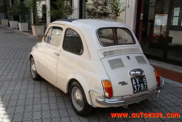 Fiat 500 cabrio mod. F - Foto 3