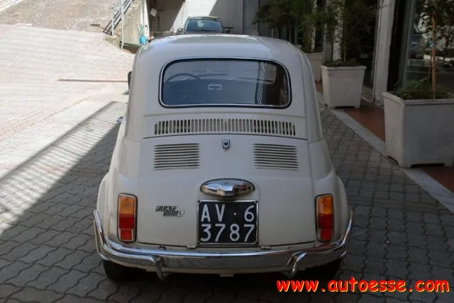 Fiat 500 cabrio mod. F - Foto 4