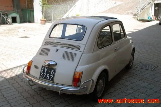 Fiat 500 cabrio mod. F - Foto 5
