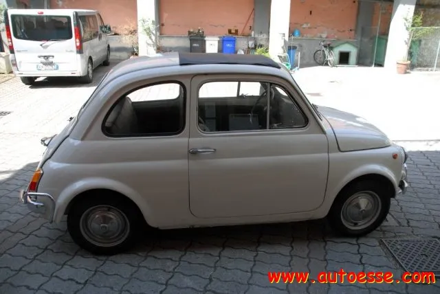 Fiat 500 cabrio mod. F - Foto 6