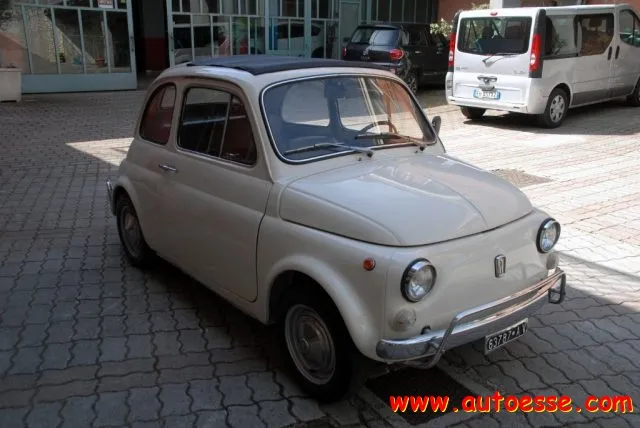 Fiat 500 cabrio mod. F - Foto 7