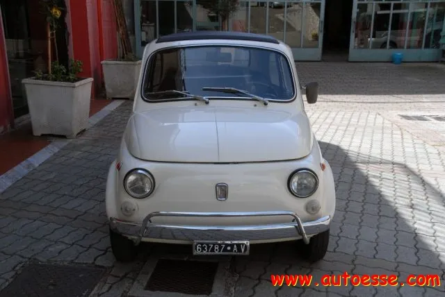 Fiat 500 cabrio mod. F - Foto 8