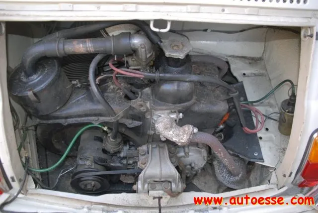 Fiat 500 cabrio mod. F - Foto 13