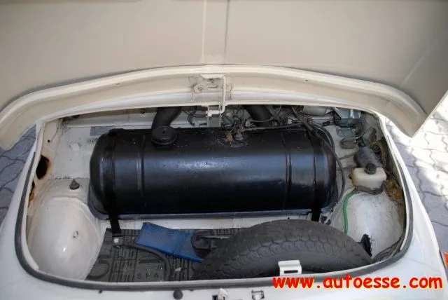 Fiat 500 cabrio mod. F - Foto 14