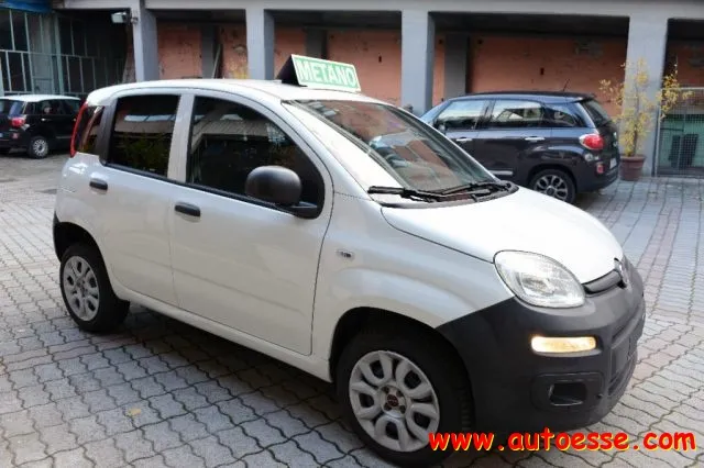 Fiat Panda 0.9 TwinAir Turbo Natural Power Pop Van 2 posti - Foto 6