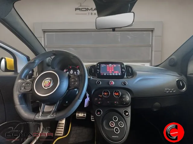 Abarth 695 1.4 Turbo T-Jet 180 CV SEDILI SABELT - Foto 10