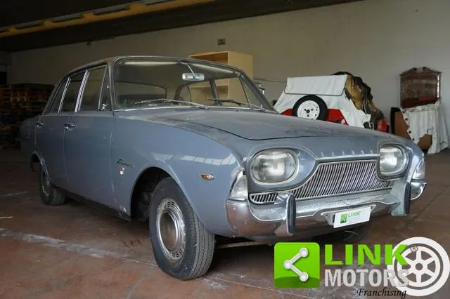 Ford Taunus 17M P3 1963 - BADEWANNE - UNIPROPRIETARIO - Foto 1