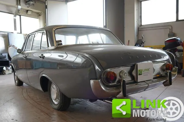 Ford Taunus 17M P3 1963 - BADEWANNE - UNIPROPRIETARIO - Foto 5