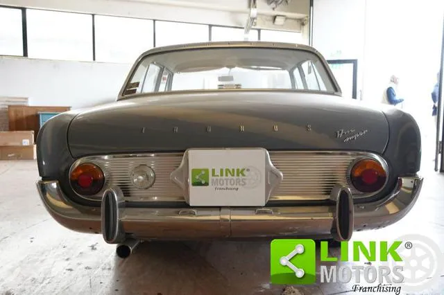 Ford Taunus 17M P3 1963 - BADEWANNE - UNIPROPRIETARIO - Foto 6