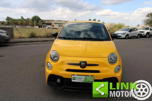 Abarth 595 - dettaglio 1