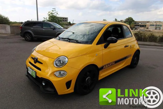 Abarth 595 - dettaglio 2