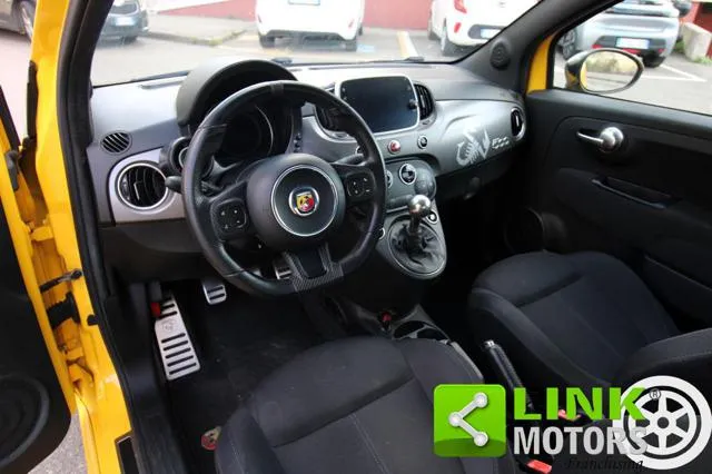 Abarth 595 - dettaglio 5